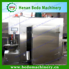 2015 China factory supply Full automatic meat smoking equipment with CE 008613253417552